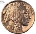 1936-D Buffalo Nickel ~ Gem BU ~ Better Date