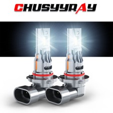 LED Headlight Kit 9005 6000K White High Beam Bulb For Kia Niro 2017-2019