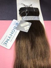 Bohyme Remi Human Hair Machine-Tied Egyptian Wave 14" 4