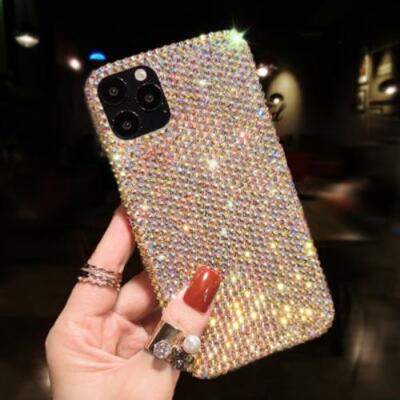 Colorful Sparkling Rhinestone Phone Case For iPhone X to 13 | eBay