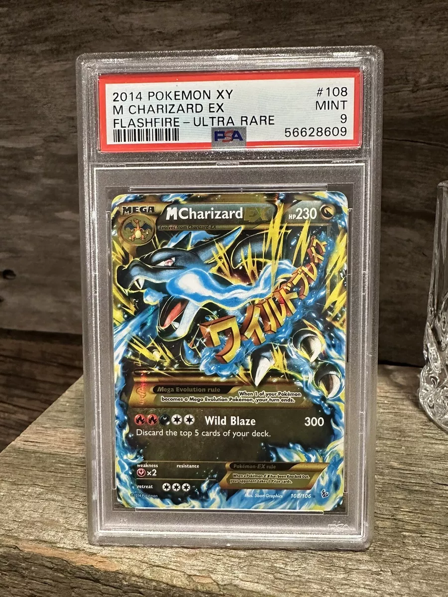 Pokemon Mega Charizard X Y 9