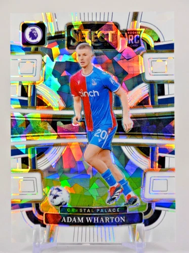 2023-24 Select Premier League Soccer Adam Wharton #38 White Cracked Iced 40/85