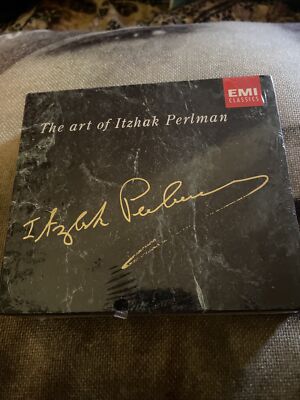THE ART of ITZHAK PERLMAN Cd  Brand New