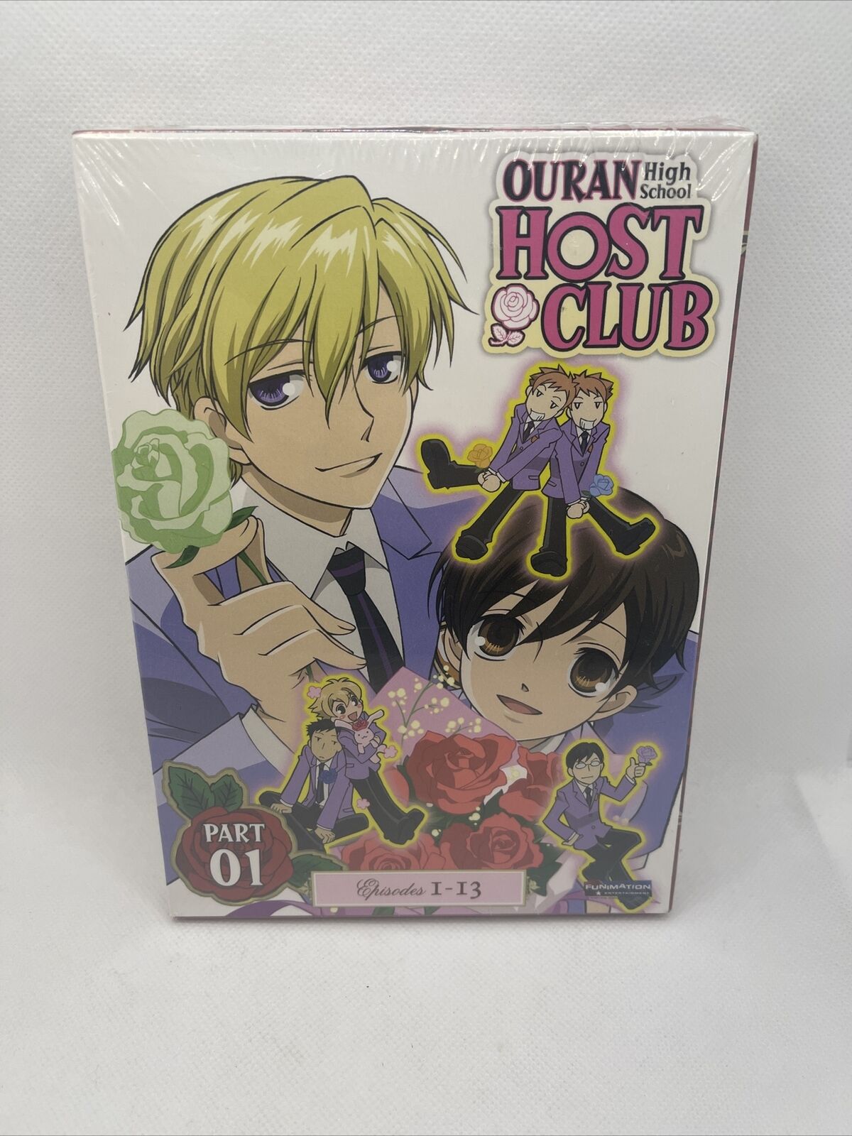 Anime BD Review: Ouran High School Host Club: Complete Series