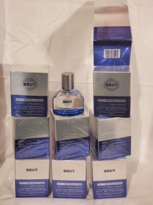 9 Bottles BRUT REVOLUTION HUGE 73ml SPRAY COLOGNE EXTREMELY RARE *FREE SHIPPING*
