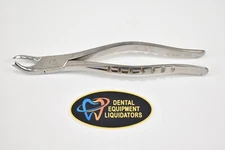 Hu-Friedy #90  Upper Left Molar Dental Oral Surgical Extracting Forceps