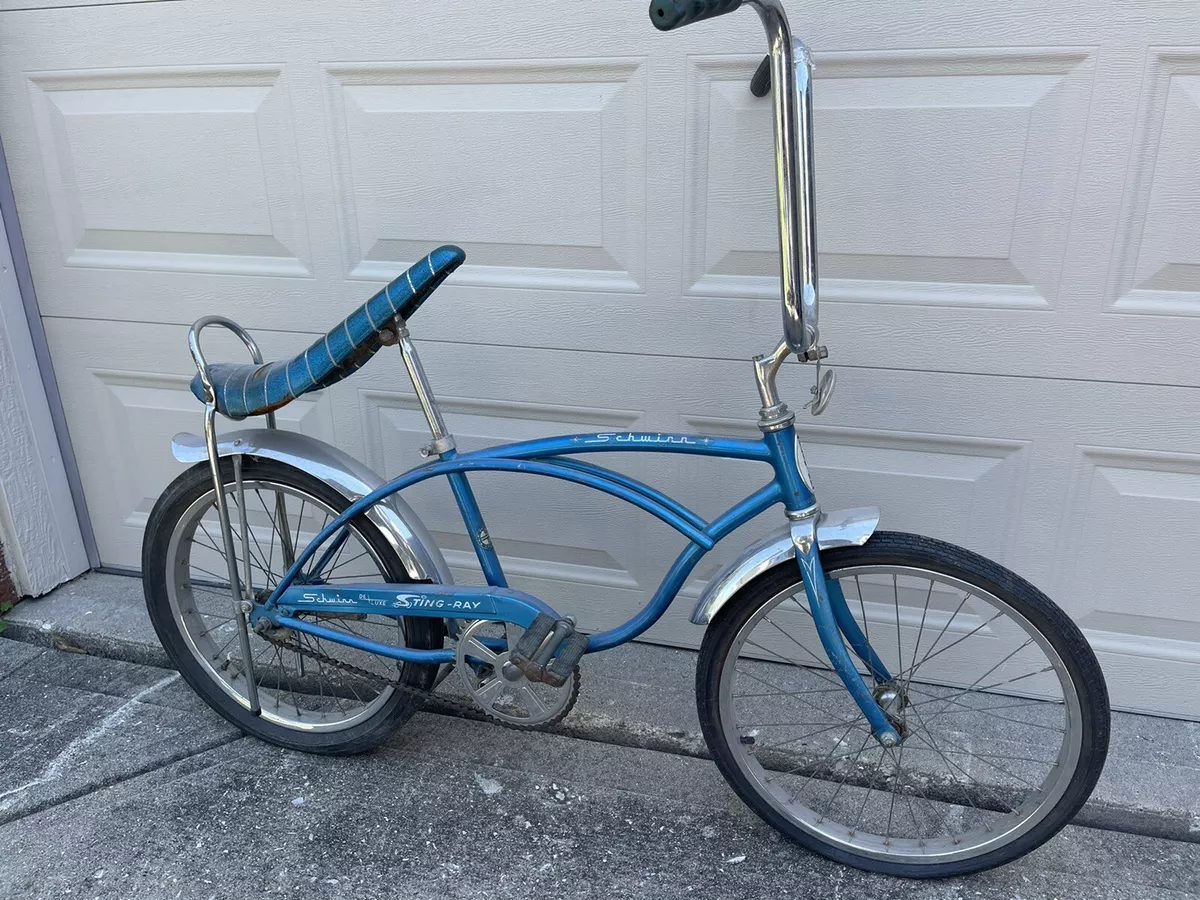 Blue schwinn online stingray