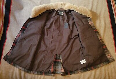 Filson Lined Mackinaw Wool Packer Coat | NWT | Large Filson Lined Mackinaw Wool Packer Coat | NWT | Large
