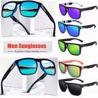 Polarized Sunglasses Men Women Square Cycling Sport Driving Fishing UV400 UK 