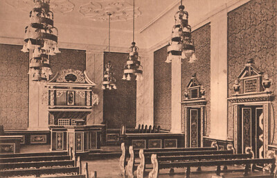 AK Königl. Lehrerinnenseminar zu Rotenburg a. F., Aula, Orgel Bänke  (Nr. 2184)