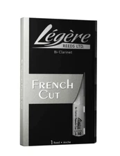 Legere French Cut Bb Clarinet Reeds