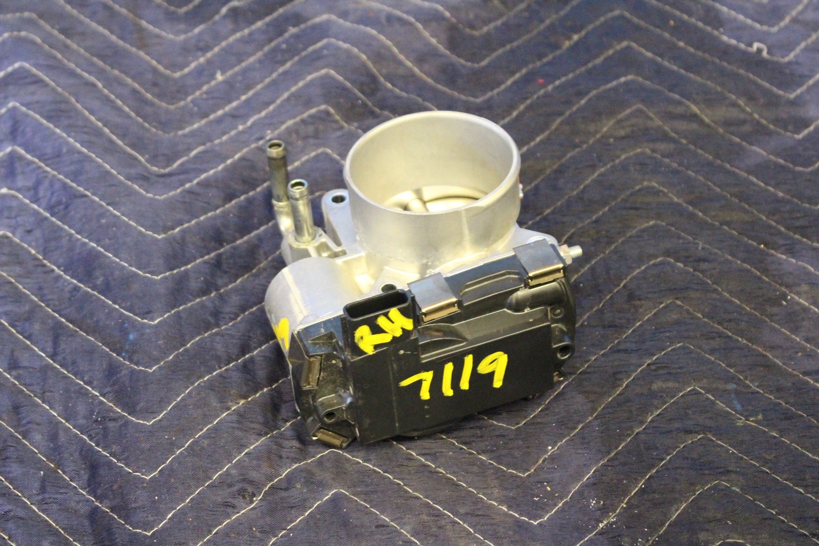 2016 INFINITI Q50 RED SPORT 400 VR30 TWIN TURBO ENGINE RH THROTTLE BODY 7119 eBay