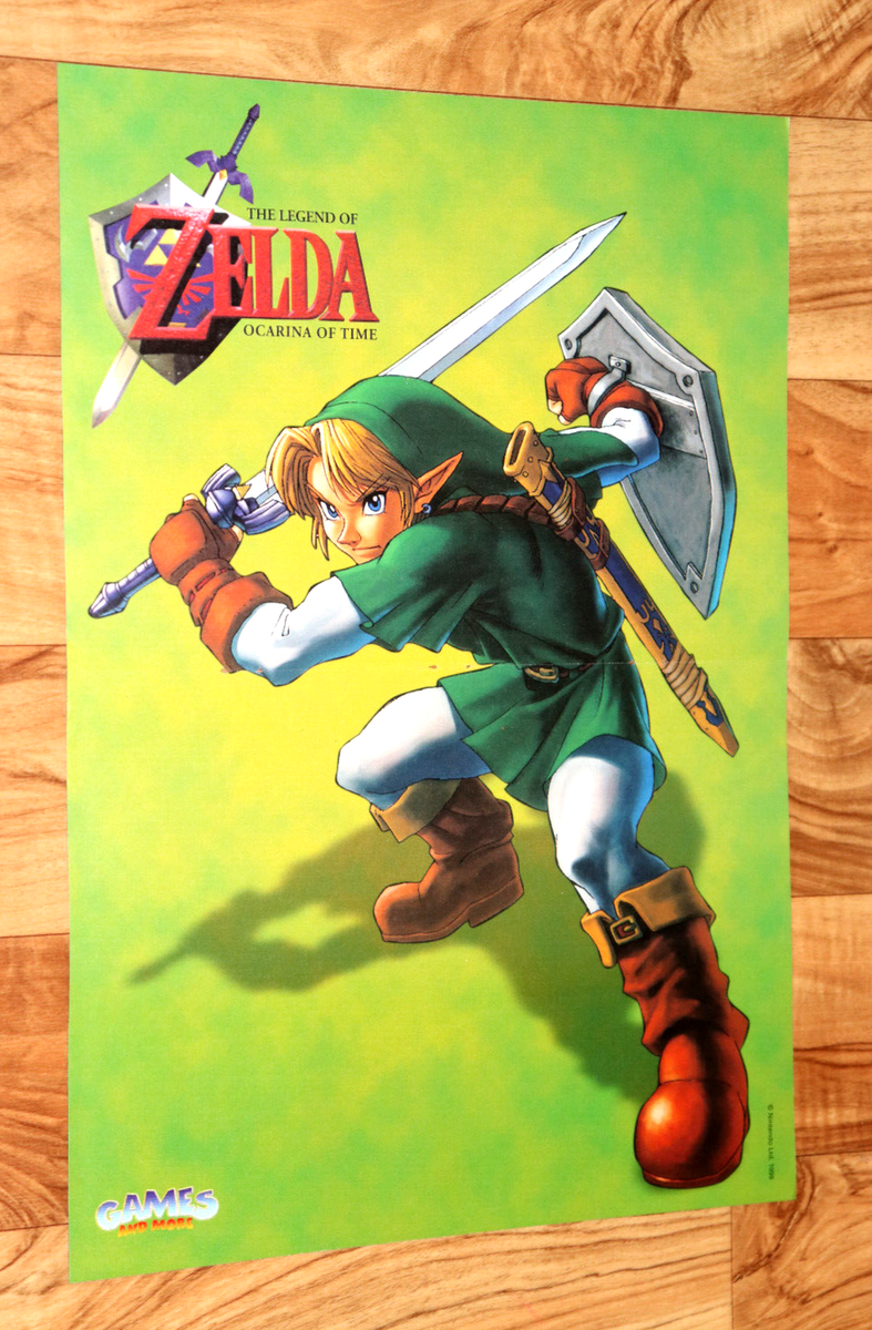 1998 The Legend of Zelda Ocarina of Time / Drakan Order of the