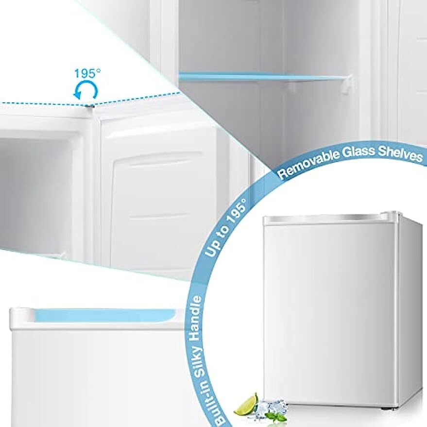 Mini Freezer Countertop, Energy Saving 2.1 Cu.Ft Compact Upright Freezer, eBay