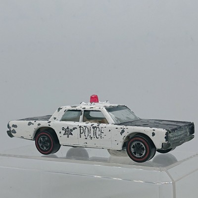 1969 hot wheels police cruiser