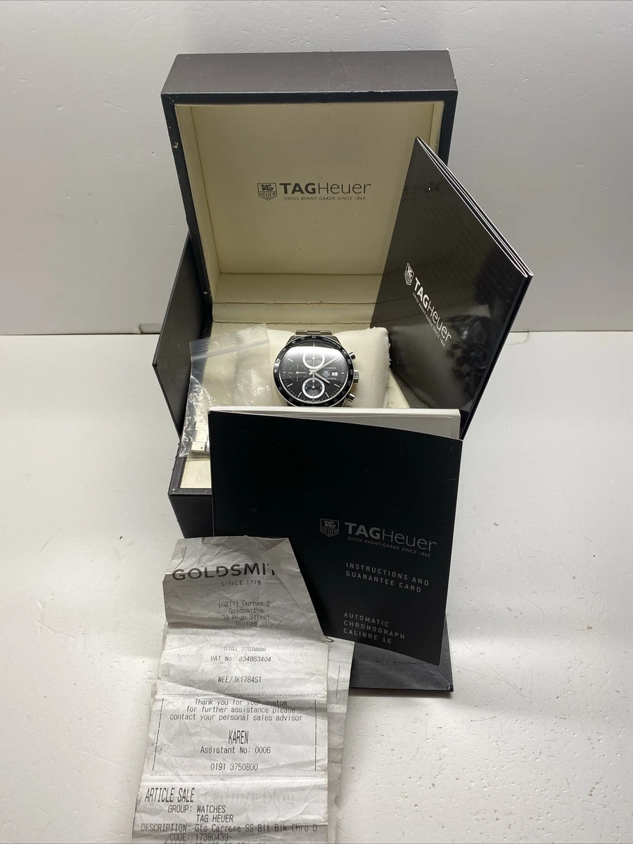 goldsmiths mens tag watches