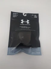 Under Armour Sportsmask Fleece Gaiter Black/Charcoal S/M - New