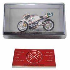 DeAgostini 1/24 Honda NSR250 Luca Cadalora #3 1991 Grand Prix GP250 1:24 Rare