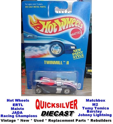 Hot Wheels Blisterpacks 1/64 Vehicles - You Choose - 112324