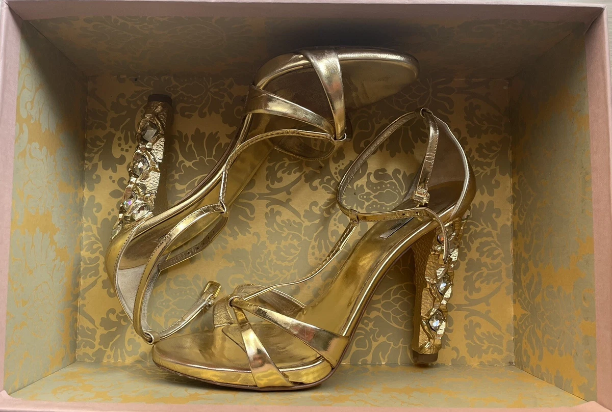 Miu miu on sale diamond heels