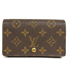 Auth Louis Vuitton Porte Monnaie Billets Tresor Bifold Wallet Monogram M61730