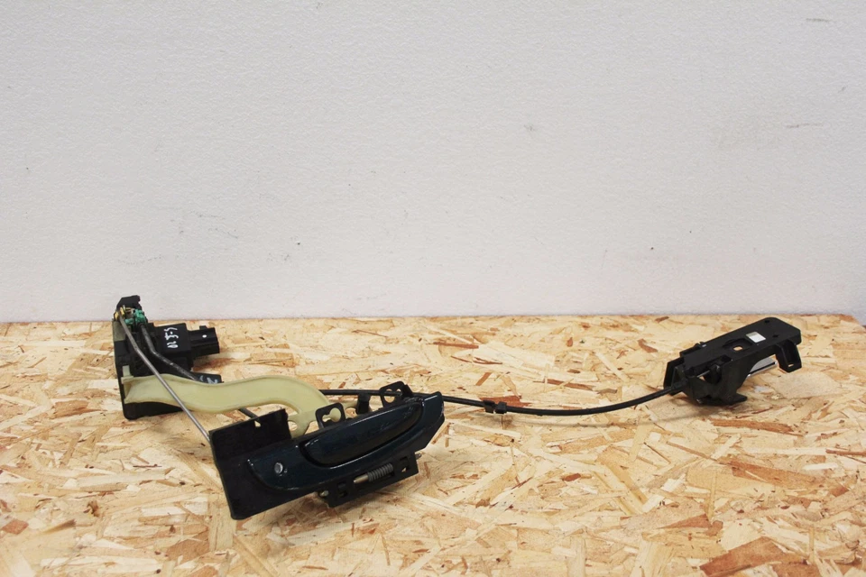 L03234 2002-2002 Jaguar tipo S actuador de pestillo de puerta delantera con manijas LH OEM Foto 4 de 4