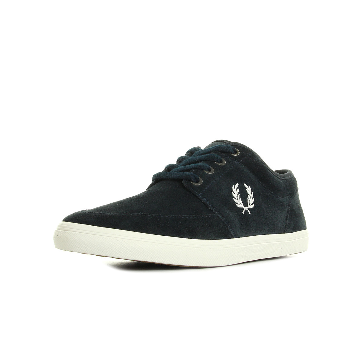 Schuhe Fred Perry Herren Stratford Suede Navy blau Schuhe Fred Perry Herren Stratford Suede Navy blau