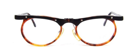 New Club LA 4103 Men's Women's European Intricate Oval Eyeglasses 90s Austria - Picture 8 of 10