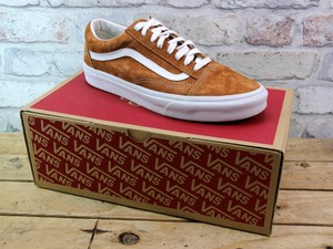 vans marrones old skool