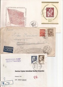 YUGOSLAVIA-3 covers- 1951/1967 & 1971- as you see them