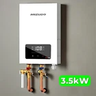 3.5KW Tankless Water Heater Electric 120V On-Demand Instant Hot Water Heater