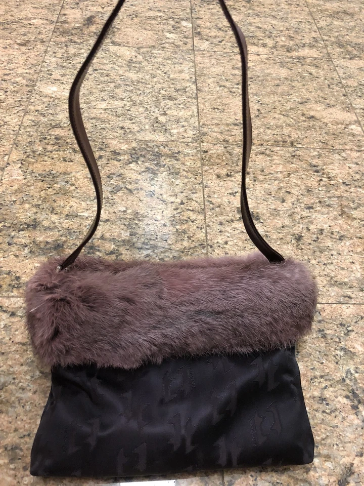  Bolso de piel satinada a.testoni Foto 2 de 4