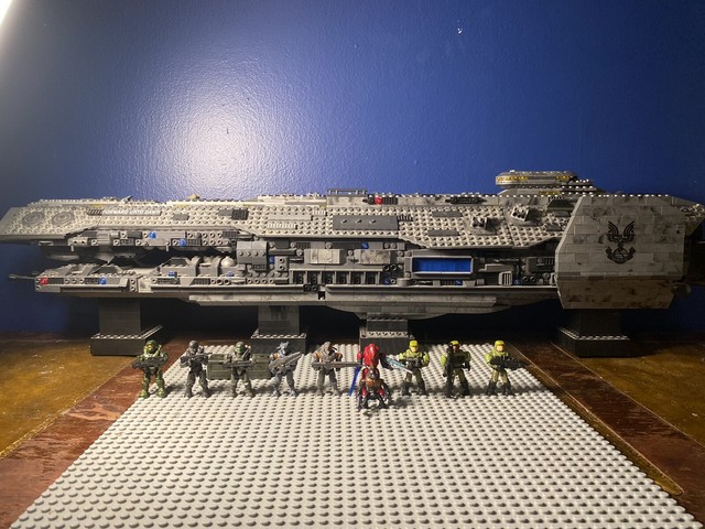 forward unto dawn ship mega bloks