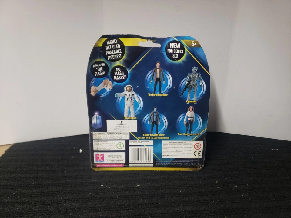 Boneco de ação Doctor Who Series Six The Astronaut item BBC 04062 - Imagem 3 de 3
