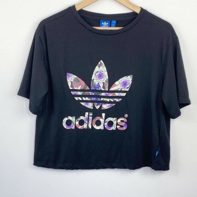 adidas flower top