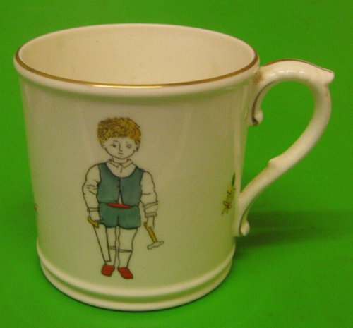 Vintage Royal Worcester Days of the week Birthday Mug (Your Choice) - Picture 2 of 19