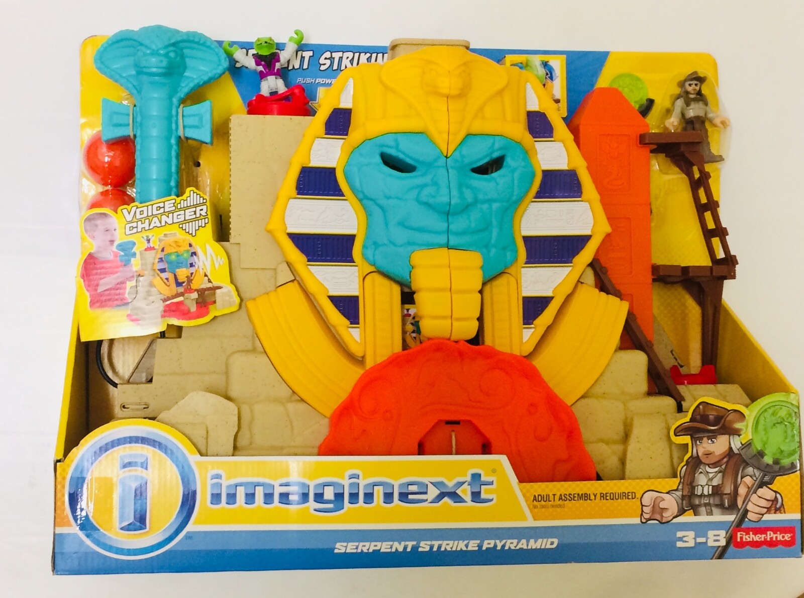 fisher price pyramid