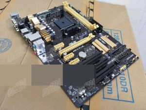 1pc  used      ●GeFeng● /   A55-C PLUS DDR3 FM2 motherboard #WD8