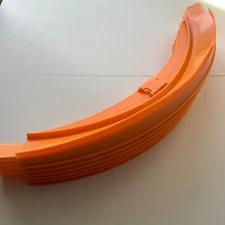 Hot Wheels Redline Sizzlers Track Hot Curve 1969 US Lot 6 Parts Unused Rare Mint