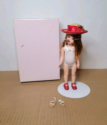 Vintage 1997 Robert Tonner Kripplebush Kids Eliza (Basic) 8'' Doll #20910 w/ Hat