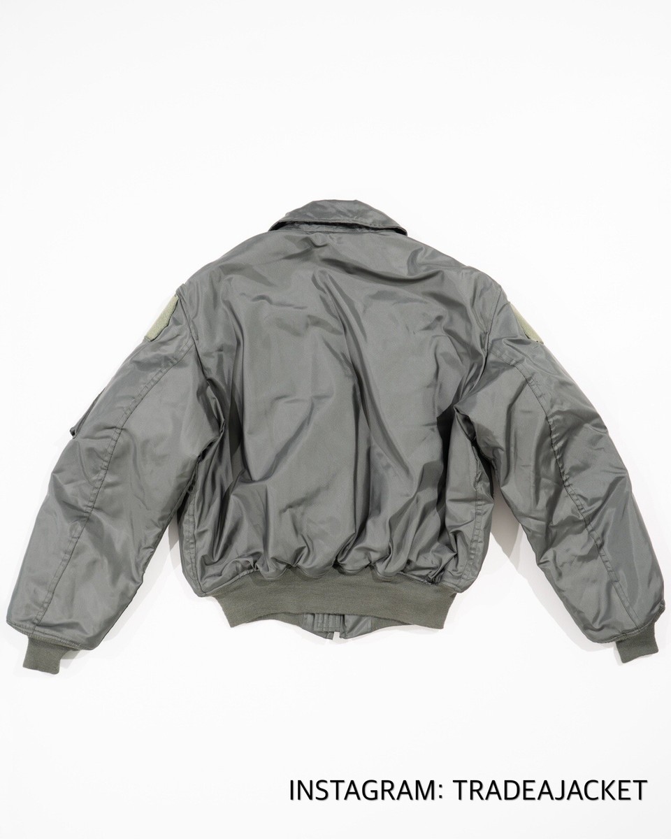 DEADSTOCK USAF CWU-45/P FLYER'S JACKET NOMEX X-LARGE (46-48