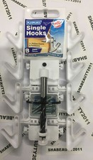 Plasplugs Single Hooks for Hollow Doors & Partitions 8pk SSH551