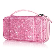 Carrying Case for Nintendo Switch Lite 2019 Shockproof Hard Shell Cover Bag