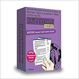Pearson REVISE Edexcel GCSE History American West Revision Cards incl. online revision - for 2027, 2028 exams - Image 3