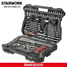 STARWORK TRUE MECHANIC™ 314-Piece Mechanics Tool Set
