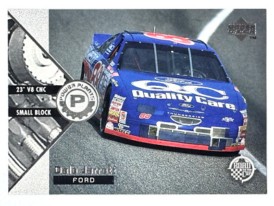 HOF'er DALE JARRETT 1997 Upper Deck Road To The Cup QUALITY CARE CAR Card #46