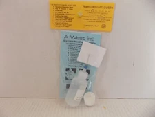 NEEDLEPOINT BOTTLE SIZE 16 W/ SS NEEDLE  NEW