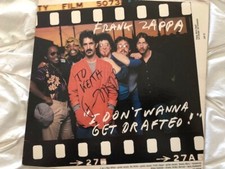 FRANK ZAPPA SIGNED ALBUM LOA BY JSA