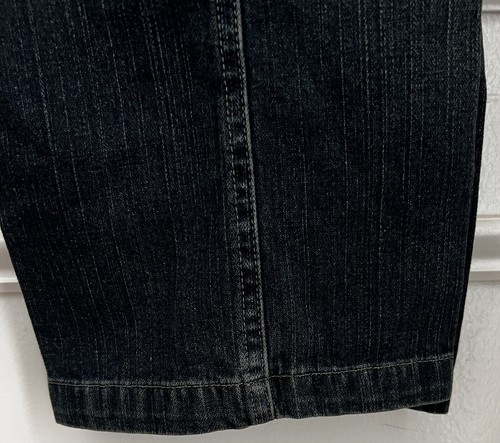 Wrangler Boys Husky Cargo Jeans Adjustable Waistband Loose Thigh Size 10 New - Picture 7 of 9