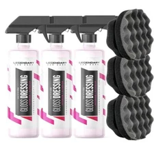 Legendary Gloss Dressing -Plastic, Trim & Tire Dressing - Restore Faded Plastics